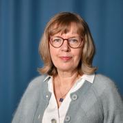 Marina Tuutma, andre vice ordförande i Sveriges läkarförbunds förbundsstyrelse. 
