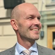 Tin Fonders nya investeringschef Henrik Carlman. Stockholmsbörsen.