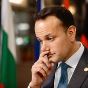 Irlands premiärminister Leo Varadkar.