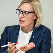 Landstingsrådet Erika Ullberg (S)