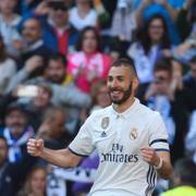 Karim Benzema. 