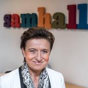 Samhalls vd Monica Linegård.