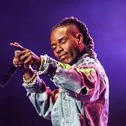 Fetty Wap. Arkivbild.