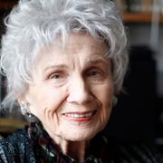 Alice Munro den 10 december 2013.