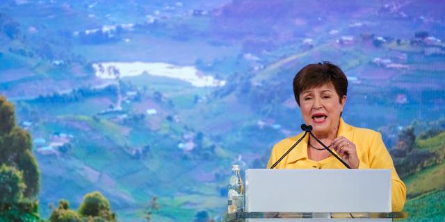 Arkivbild. IMF-chefen Kristalina Georgieva.  Patrick Semansky / AP