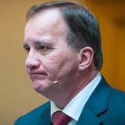 Arkivbild: Stefan Löfven i Oslo i slutet av oktober