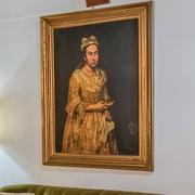 Tavlan är listad som försvunnen på den nederländska kulturarvsmyndighetens webbplats. Fotot i mäklarfirmans annons. 