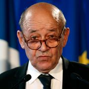 Jean-Yves Le Drian.