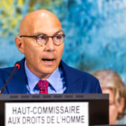 FN:s högkommissarie för mänskliga rättigheter Volker Türk.