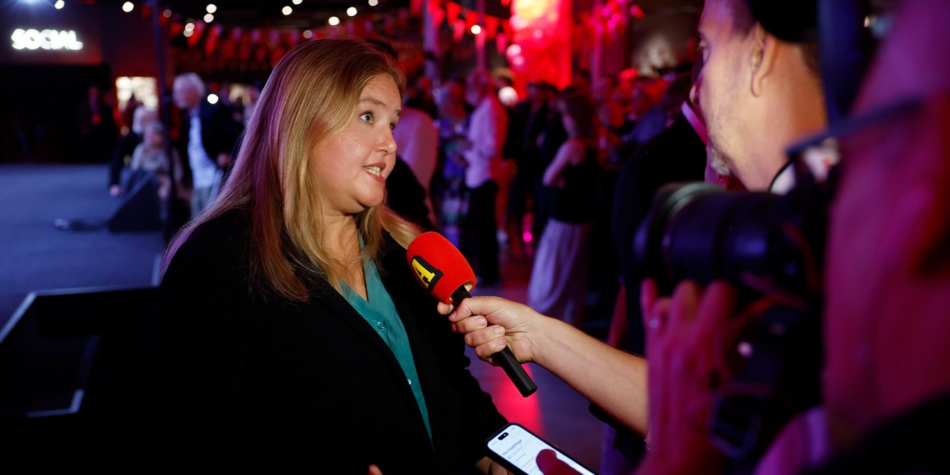 Vänsterpartiets vice partiledare Ida Gabrielsson.
