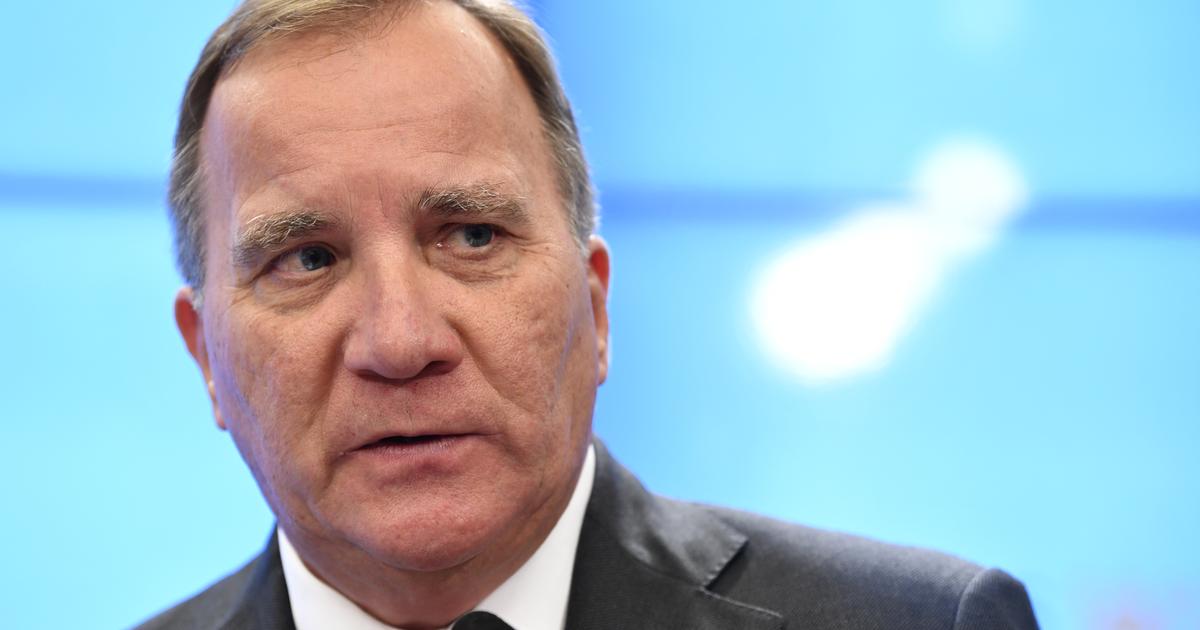 Stefan Löfven markerar mot Ryssland i FN-tal