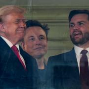 Donald Trump, Elon Musk och JD Vance