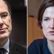 Anders Borg och Anna Kinberg Batra.