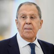 Arkivbild på Lavrov. 