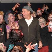 Woody Harrelson på premiären av Zombieland 2009. 