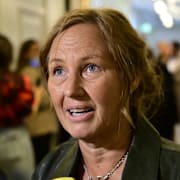 Barnombudsmannen Juno Blom. 