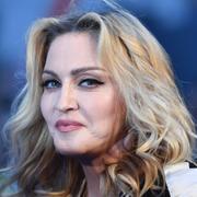 Madonna på filmpremiär, september 2015