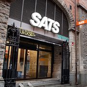 Sats gym på Kocksgatan i Stockholm.