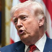 USA:s president Donald Trump.