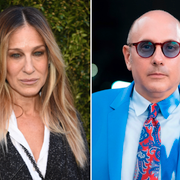 Sarah Jessica Parker, Willie Garson, Cynthia Nixon. 