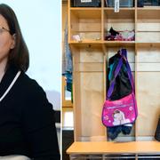 Arkivbilder: Anna Ekström, generaldirektör på Skolverket.