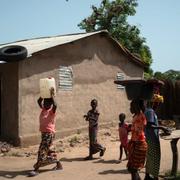 Illustrationsbild från Gambia. 