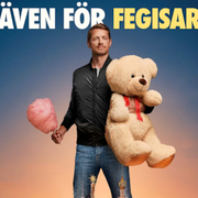 Joel Kinnaman i Gröna Lunds reklamkampanj.