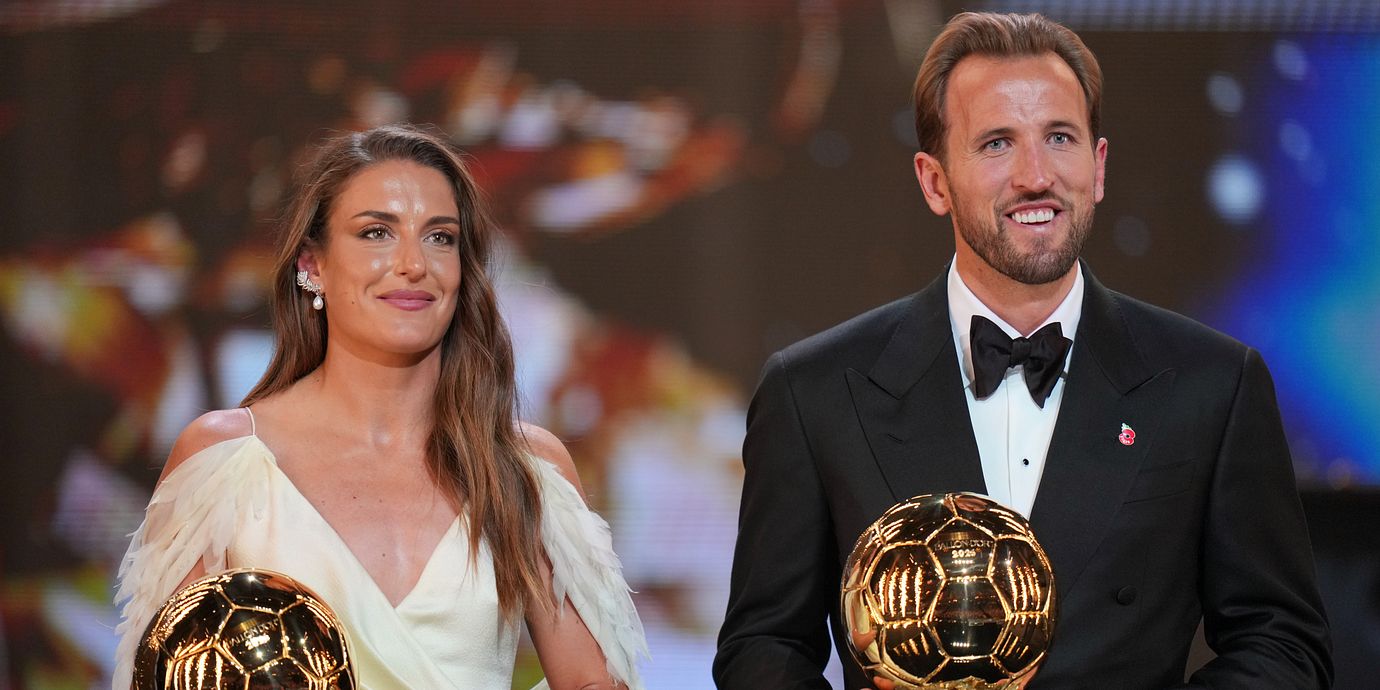 Spanjorskan Alexia Putellas och engelsmannen Harry Kane har vunnit fotbollens tyngsta utmärkelse – Ballon D’Or.