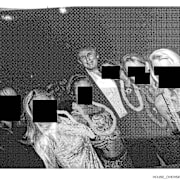 En av bilderna i Epsteinfilerna som släpptes i helgen.