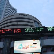 Mumbai-börsen. Arkivbild.