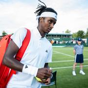 Mikael Ymer. 