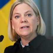 Magdalena Andersson. 