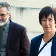 Mona Sahlin, nationell samordnare mot våldsbejakande extremism och Christer Mattsson, tillförordnad föreståndare Segerstedtinstitutet.