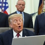Donald Trump.