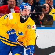 Rasmus Dahlin under JVM 2017. 