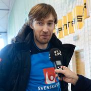 Jonas Källman meddelar att han är frisk nog för att delta kvällens match mot Ryssland.