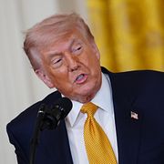 USA:s president Donald Trump.
