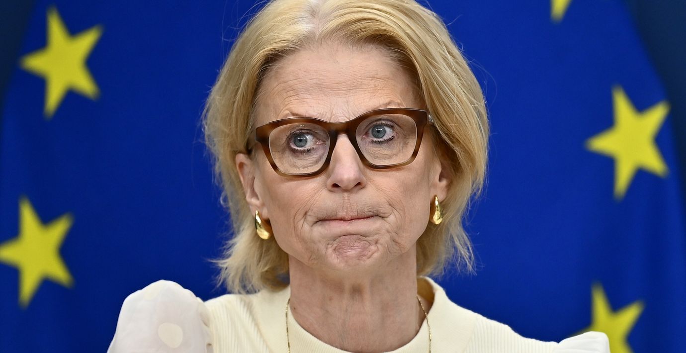 Finansminister Elisabeth Svantesson (M).