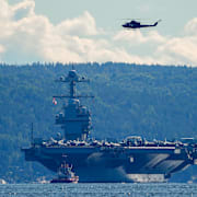USS Gerald R. Ford.
