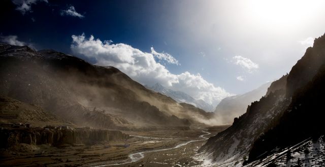 Bergskedjan Himalaya. Arkivbild. Sara Johannessen Meek / NTB