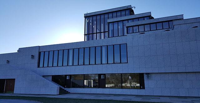 Kunstens museum i Aalborg. Wikimedia Commons