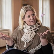 Camilla Waltersson Grönvall (M).