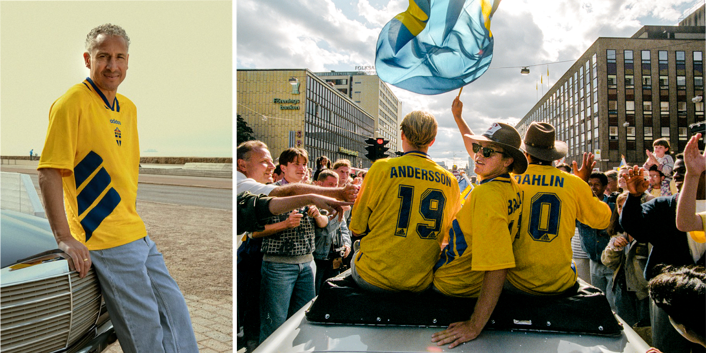 Henrik Larsson 2026/Bronshjältarna i det svenska fotbollslandslaget Tomas Brolin, Kenneth Andersson, Martin Dahlin