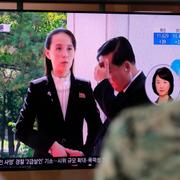  Kim Yo-Jong. 