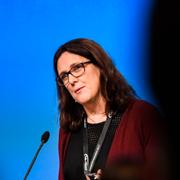 Cecilia Malmström Arkivbild.