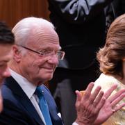 Kung Carl Gustaf och drottning Silvia avslutade onsdagen med att se Ballet Folklórico de México på Palacio de Bellas Artes i Mexiko City under statsbesöket  i Mexiko. 