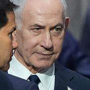 Netanyahu riktade på fredagen kritik mot Turkiet.