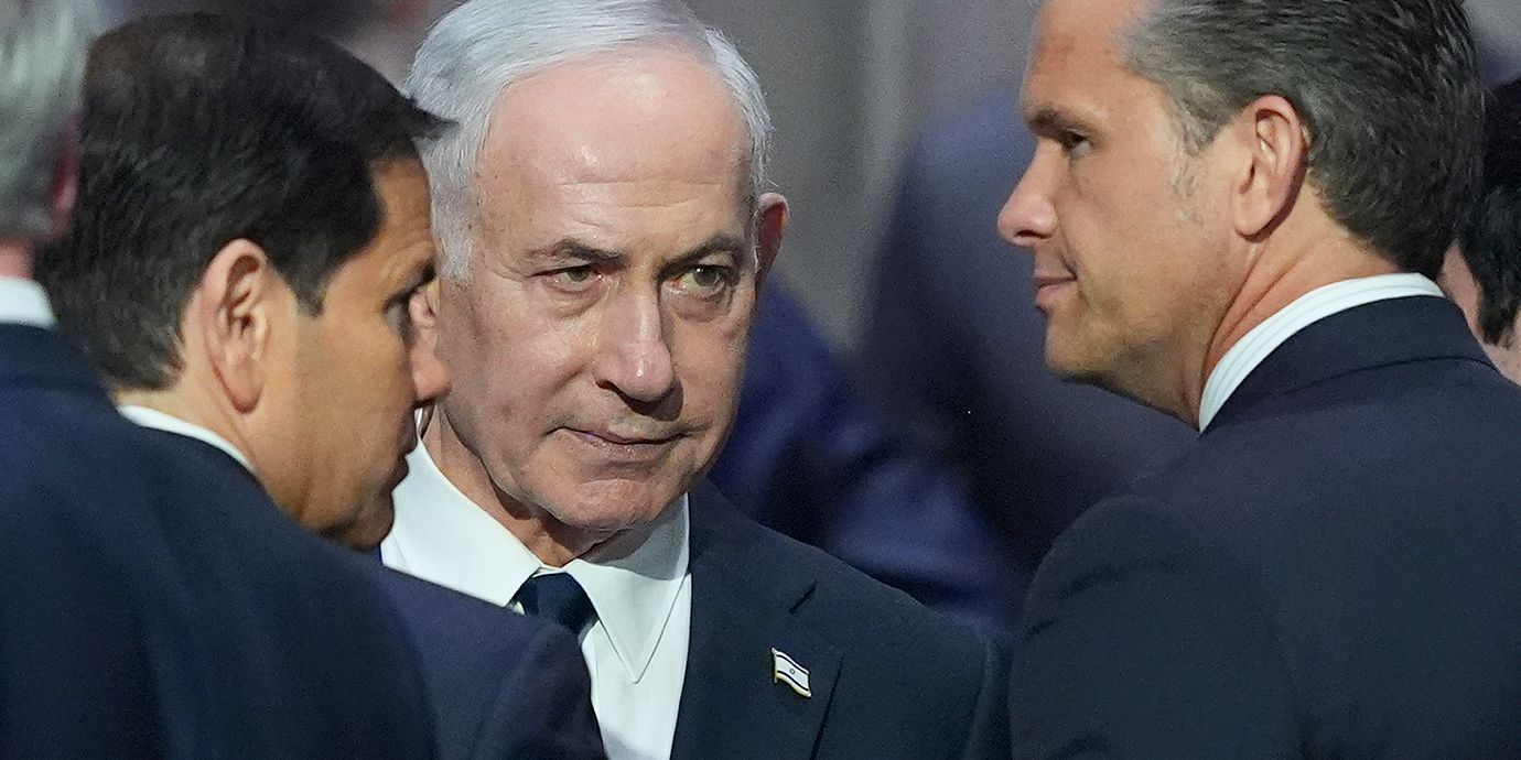 Netanyahu riktade på fredagen kritik mot Turkiet.