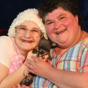 Gypsy Rose Blanchard och Dee Dee Blanchard.