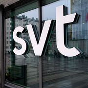 SVT-huset i Stockholm.